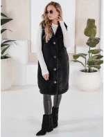 Dámská vesta černá Dstreet model 21966227 - FashionStreet Dámská vesta černá Dstreet model 21966227 - FashionStreet