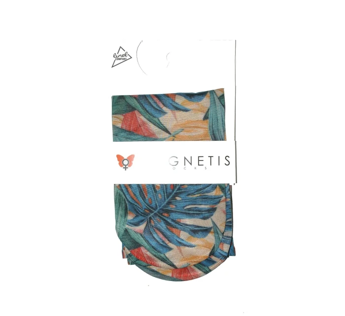 Dámske vzorované ponožky Magnetism lycra 20 den