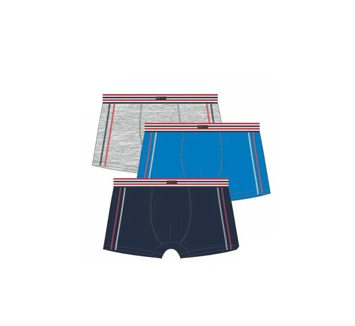Hladké pánské boxerky model 18037558 - Redo