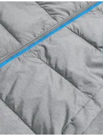 modrá dámská vesta s kapucí model 18186172 - DREAM STONE