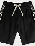 Pánske krátke šortky čierne (8K933-3)