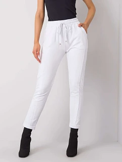 Spodnie damskie typu chino białe model 21266730 - Factory Price