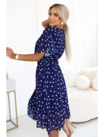 Dámske šaty 604-4 - Numoco basic Dámske šaty 604-4 - Numoco basic