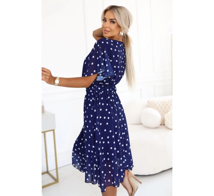 Dámske šaty 604-4 - Numoco basic Dámske šaty 604-4 - Numoco basic