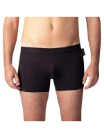 Pánske boxerky LIGHT COTTON BOXER - BELLINDA - Black