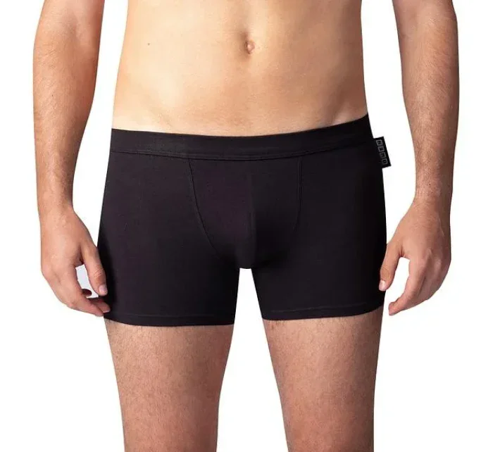 Pánske boxerky LIGHT COTTON BOXER - BELLINDA - Black