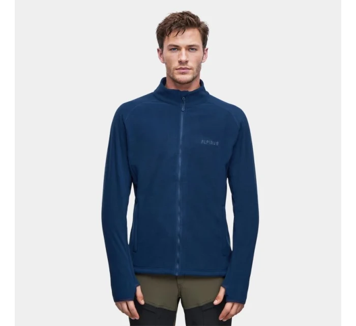 fleecová mikina na zip Tactical M model 18997272 - Alpinus fleecová mikina na zip Tactical M model 18997272 - Alpinus