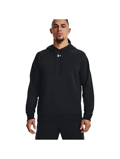 Pánská mikina Rival Fleece Hoodie, černá, velikost L model 22306460 - Under Armour