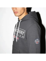 Geografické Norsko DB 317 M Grey mikina model 21179814 - Geographical Norway