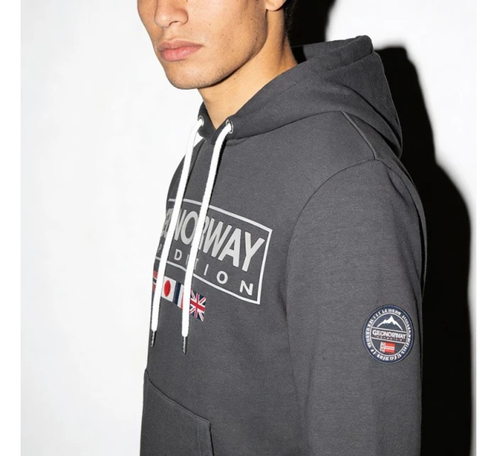 Geografické Norsko DB 317 M Grey mikina model 21179814 - Geographical Norway