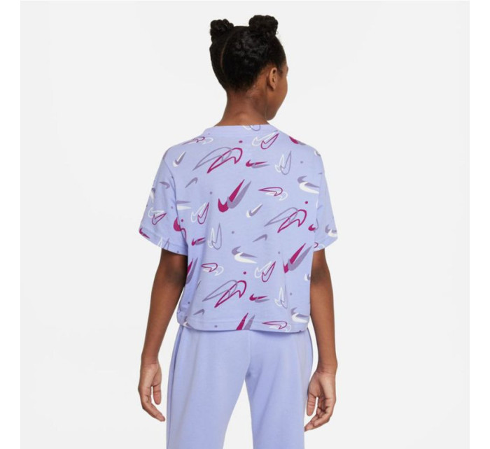 Dievčenské tričko Sportswear Jr DV0568 569 - Nike