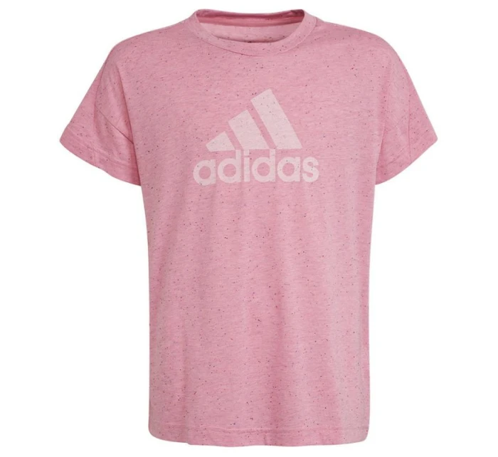 Dievčenské tričko Badge of Sport Jr HM2648 - Adidas