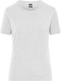 JN Dámské pracovní tričko z bio bavlny Solid 02. white model 22531469 - Daiber