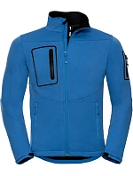 Pánská 3vrstvá sportovní softshell bunda 10. azure blue model 22473493 - Russell Athletic Pánská 3vrstvá sportovní softshell bunda 10. azure blue model 22473493 - Russell Athletic
