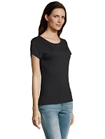 185 Women tričko pro potisk z bio 10 ks deep black model 22458288 - RTP 185 Women tričko pro potisk z bio 10 ks deep black model 22458288 - RTP