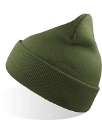 WindS Pletená čepice model 22479630 moss - Atlantis Headwear WindS Pletená čepice model 22479630 moss - Atlantis Headwear