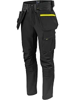 Waistpants Stretch Pánské strečové pracovní kalhoty black model 22463149 - ProJob