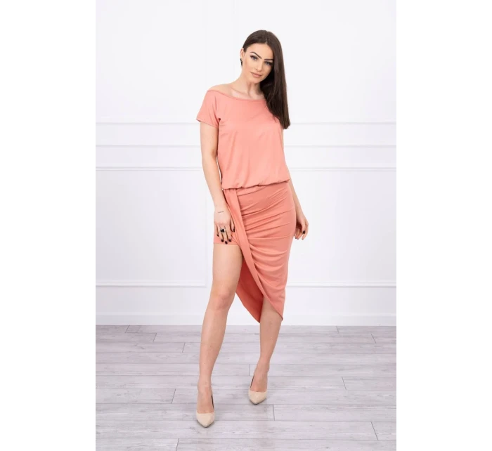 model 18742403 asymetrické šaty - K-Fashion model 18742403 asymetrické šaty - K-Fashion