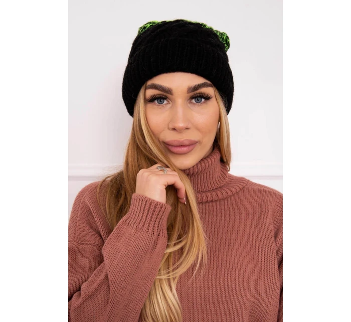 Fleecová čepice model 18749997 - K-Fashion