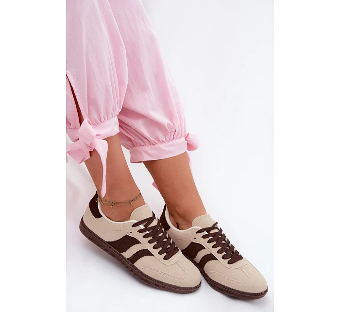 Dámské tenisky Béžové model 22123233 - EVENTO