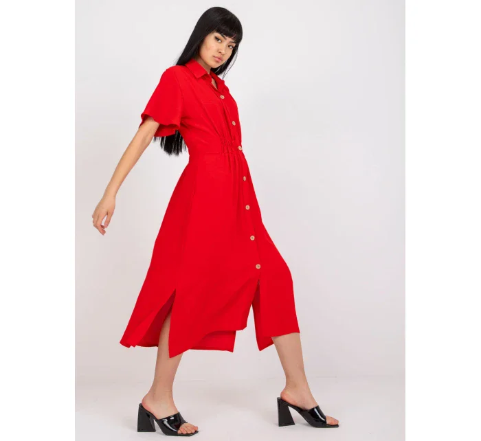 Šaty CHA SK 2904.89 červená Šaty CHA SK 2904.89 červená