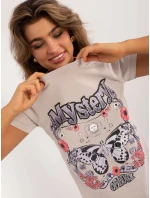 Blúzka D12048M02556E béžová Blúzka D12048M02556E béžová