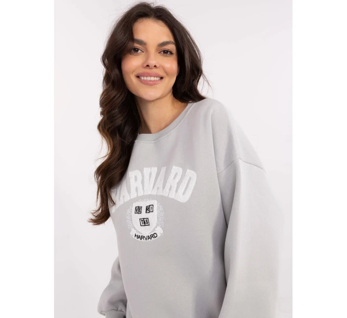 Mikina EM BL 617 model 20825882 šedá - FPrice