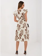 Šaty IR SK SD1457 2,85 hnedá