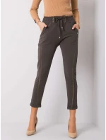 Tepláky RV DR model 17500003 tmavá khaki - FPrice Tepláky RV DR model 17500003 tmavá khaki - FPrice