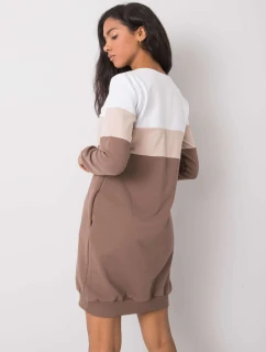 Šaty RV SK 5869.04 tmavohnedé