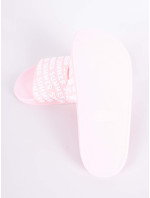 Yoclub Dámske sandále Slide OKL-0063K-0600 Pink