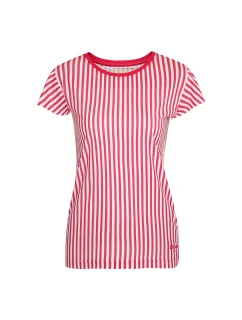 Dámské triko nax NAX HUDERA rose red varianta pa