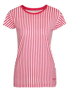 Dámské triko nax NAX HUDERA rose red varianta pa