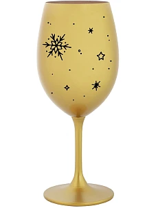 ZIMĚNKA - zlatý pohár na víno 350 ml
