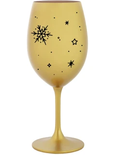 ZIMĚNKA - zlatý pohár na víno 350 ml