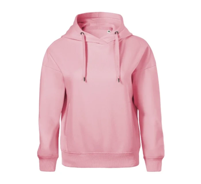 Moon dámska mikina ružová