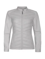 Cross hybridná bunda strieborná šedá
