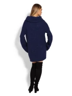 Dámský dlouhý svetr model 21787030 - PeeKaBoo