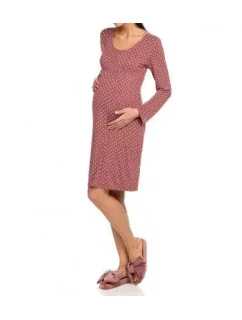 Dámská noční košile  Červená  model 15855780 - Vamp