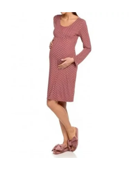 Dámská noční košile  Červená  model 15855780 - Vamp