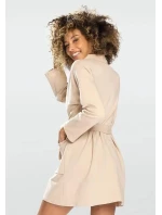 Dámsky župan Pola beige - Dkaren