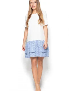 Denné šaty model 77026 Katrus