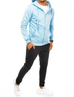 FashionStreet pánska modro-čierna tepláková súprava AX0635