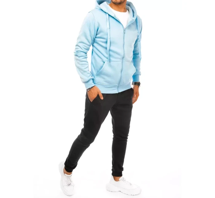 FashionStreet pánska modro-čierna tepláková súprava AX0635