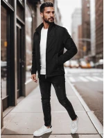 Pánska prechodná bunda čierna FashionStreet TX4995