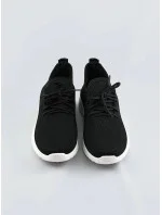 Ľahké čierne dámske nazúvacie tenisky adidasky (YM-147) Ľahké čierne dámske nazúvacie tenisky adidasky (YM-147)