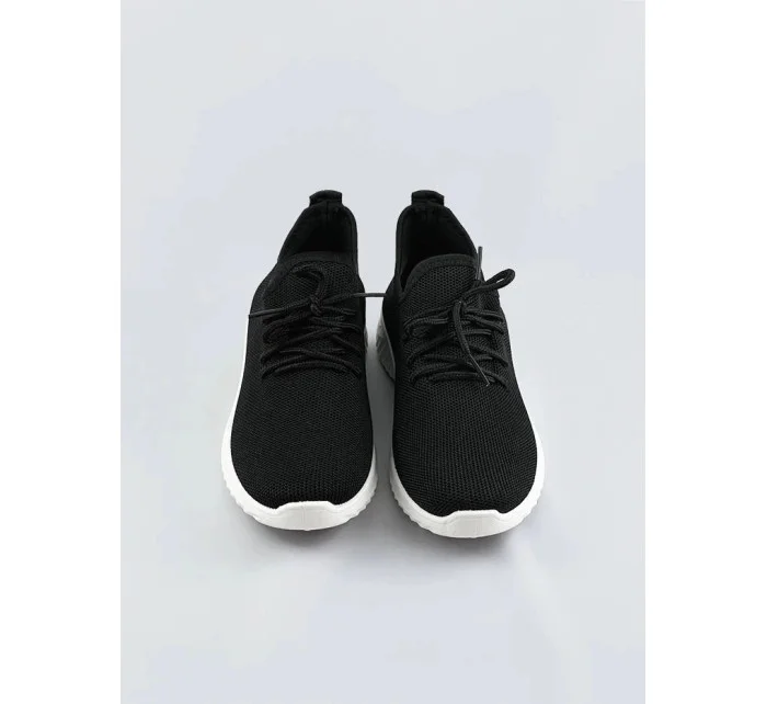 Ľahké čierne dámske nazúvacie tenisky adidasky (YM-147) Ľahké čierne dámske nazúvacie tenisky adidasky (YM-147)