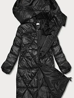 Dámska prechodná bunda čierna (YP-22081-1)