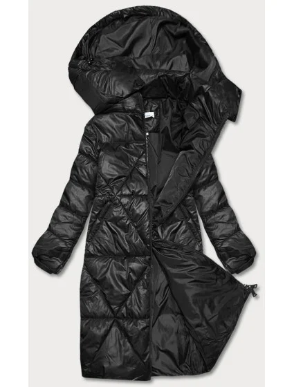 Čierna dámska prechodná bunda (YP-22081-1) Čierna dámska prechodná bunda (YP-22081-1)