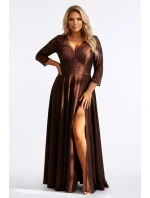 Dámské šaty model 21935785 AMBER - numoco